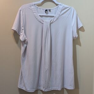 Chic White Women's Blouse